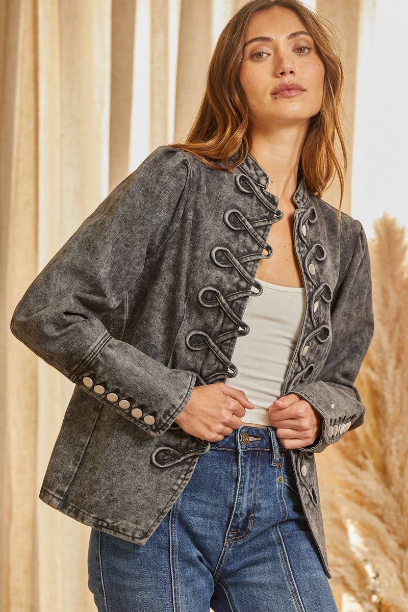 The Fort Denim Jacket