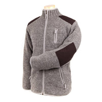 Oxford - men's wool knit jacket