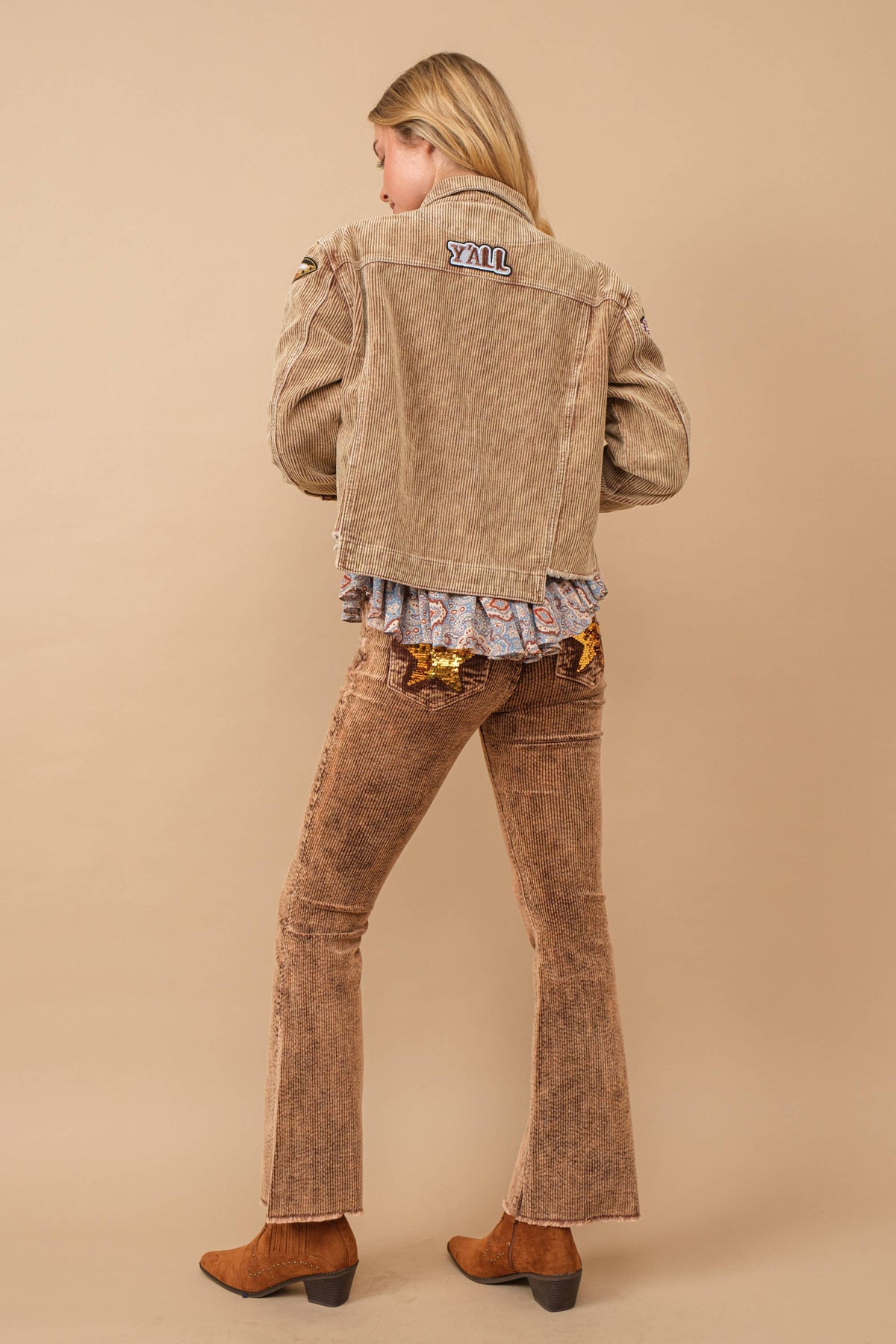 Linch Corduroy Western Jacket