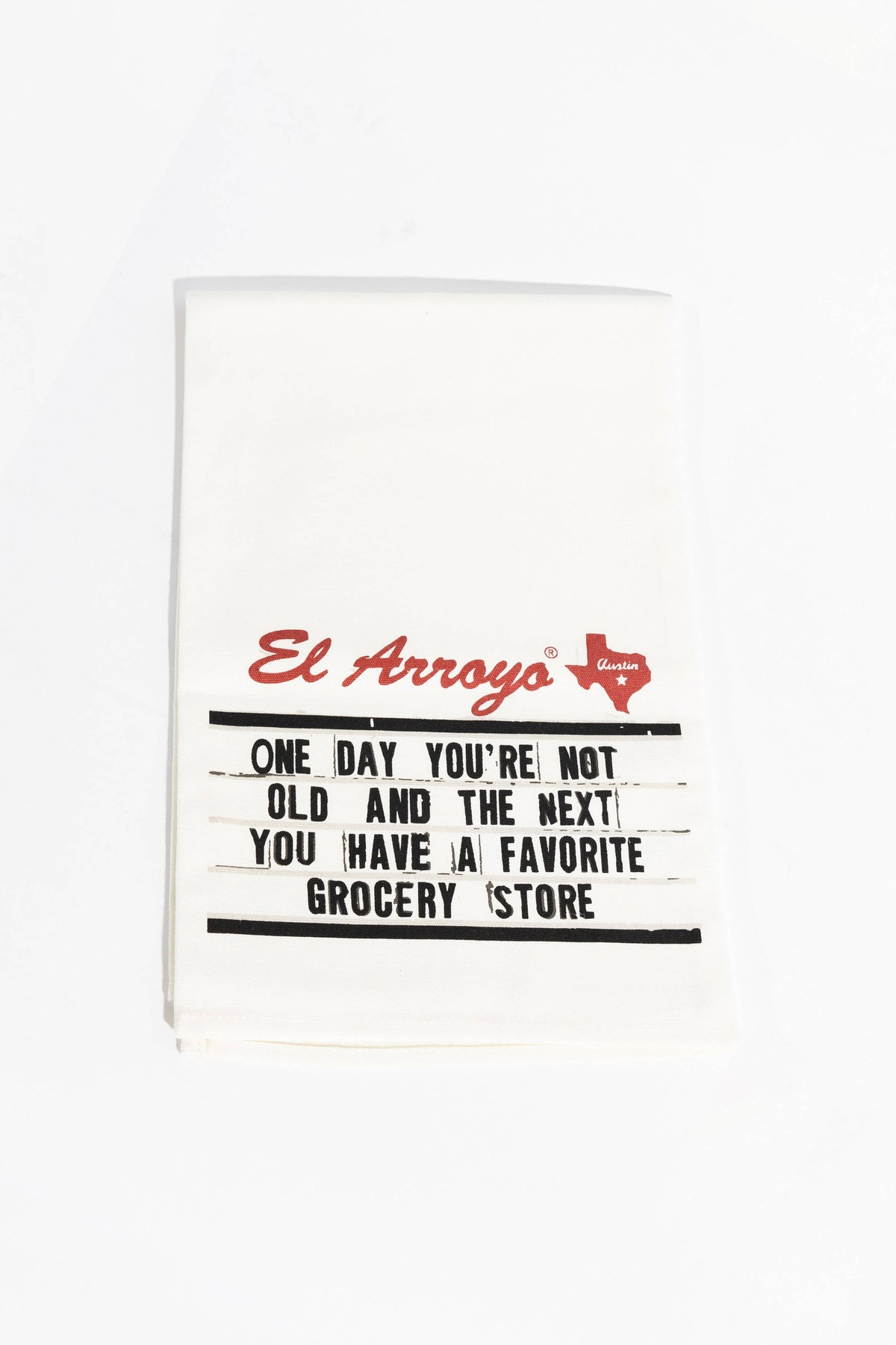 Tea Towel - Grocery Store