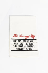 Tea Towel - Grocery Store