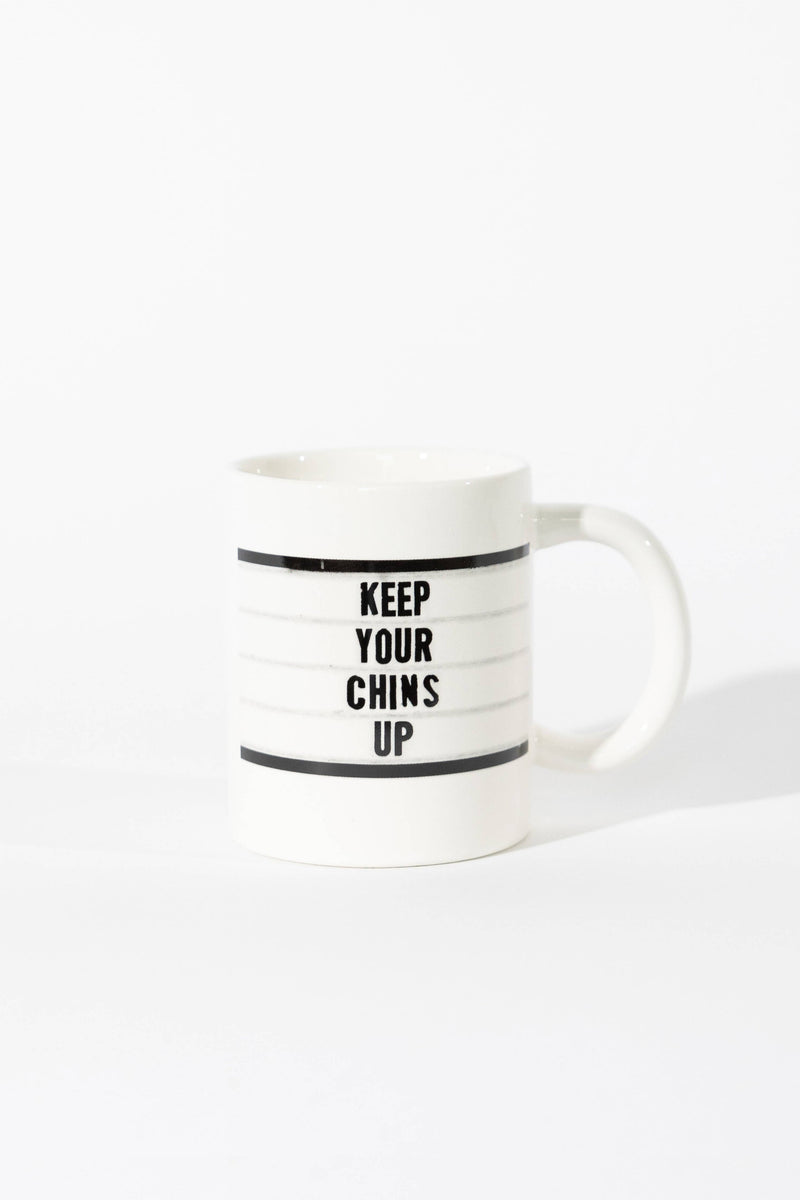 Coffee Mug 16oz  - Chins Up