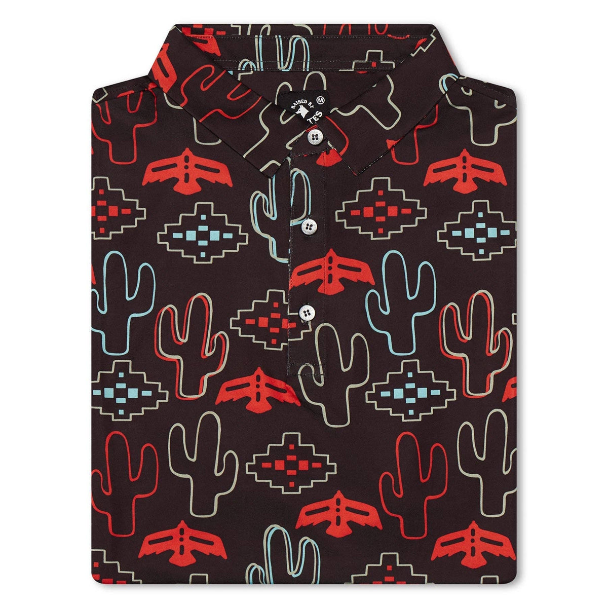 Desert Cactus Nights Youth Polo