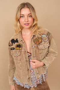 Linch Corduroy Western Jacket