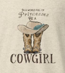 Be a Cowgirl Graphic Tee