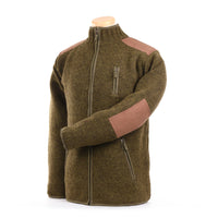 Oxford - men's wool knit jacket