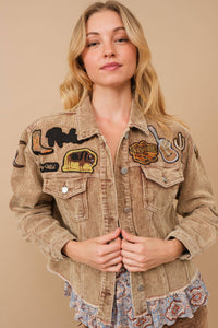 Linch Corduroy Western Jacket