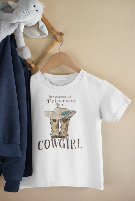 Be a Cowgirl Graphic Tee