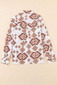 Lipan Aztec Button Down