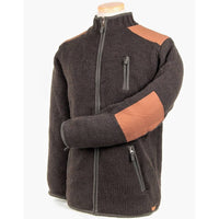 Oxford - men's wool knit jacket