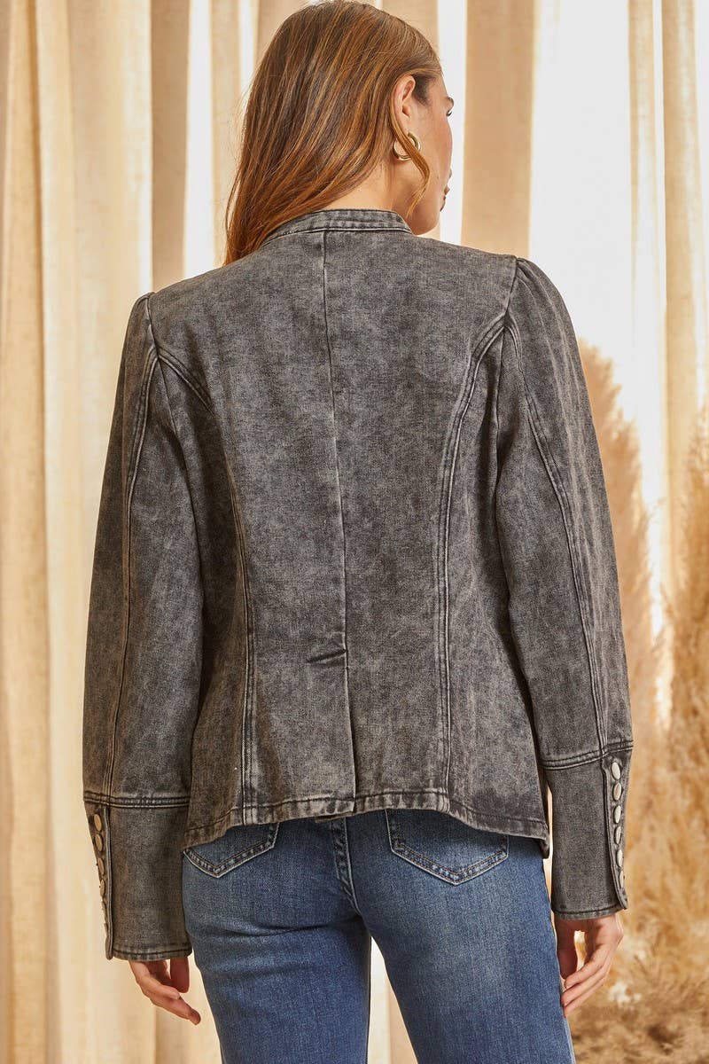 The Fort Denim Jacket