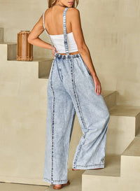 Durbin Wide Leg Overall