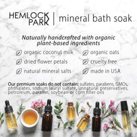 Coconut Milk Bath Soak