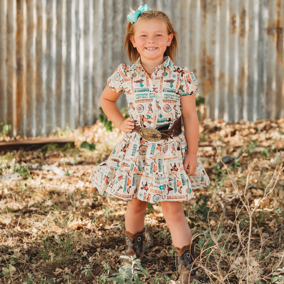 Country Music Flow Dress