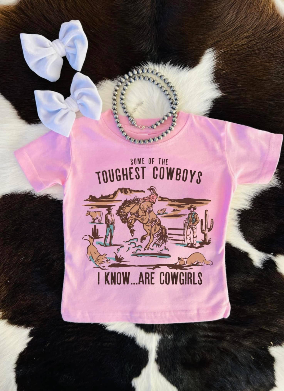 Some of the toughest cowboys are cowgirls