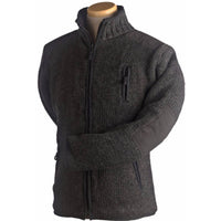 Oxford - men's wool knit jacket