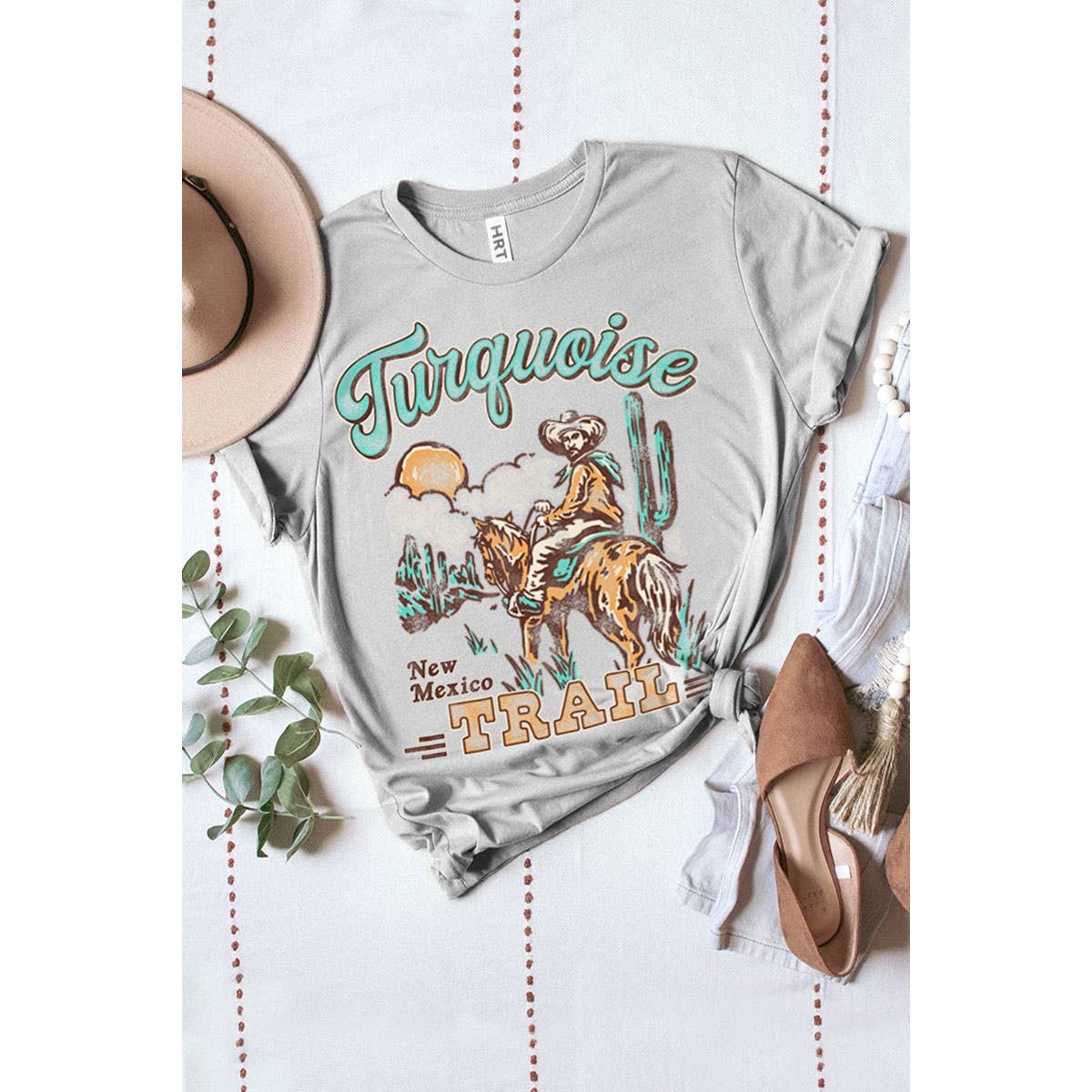 Turquoise Trail Shirt