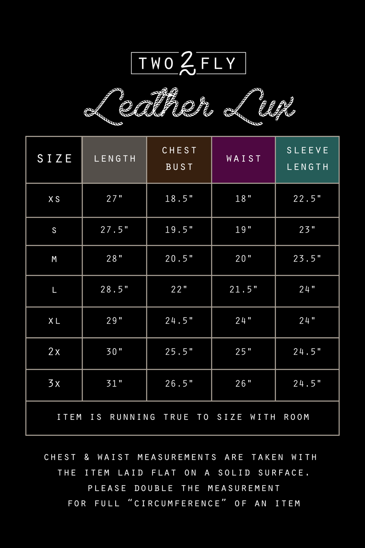 LEATHER LUX* DENIM