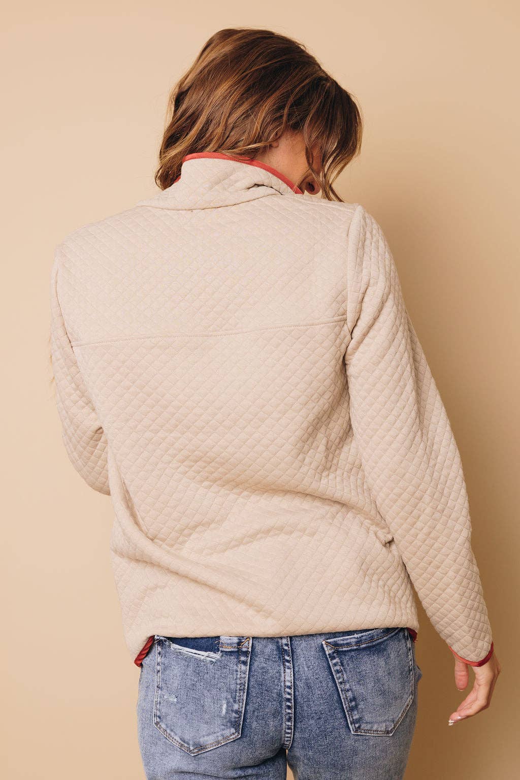 Deadwood Snap Button Pullover