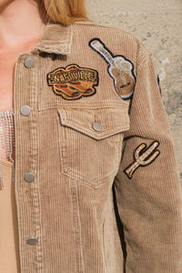 Linch Corduroy Western Jacket