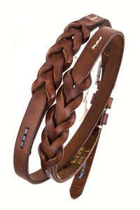 Skinny Leather Belt