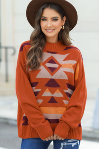 Dubious Aztec Sweater