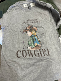 Be a Cowgirl Graphic Tee