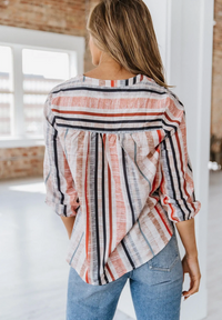 Casper Striped Top