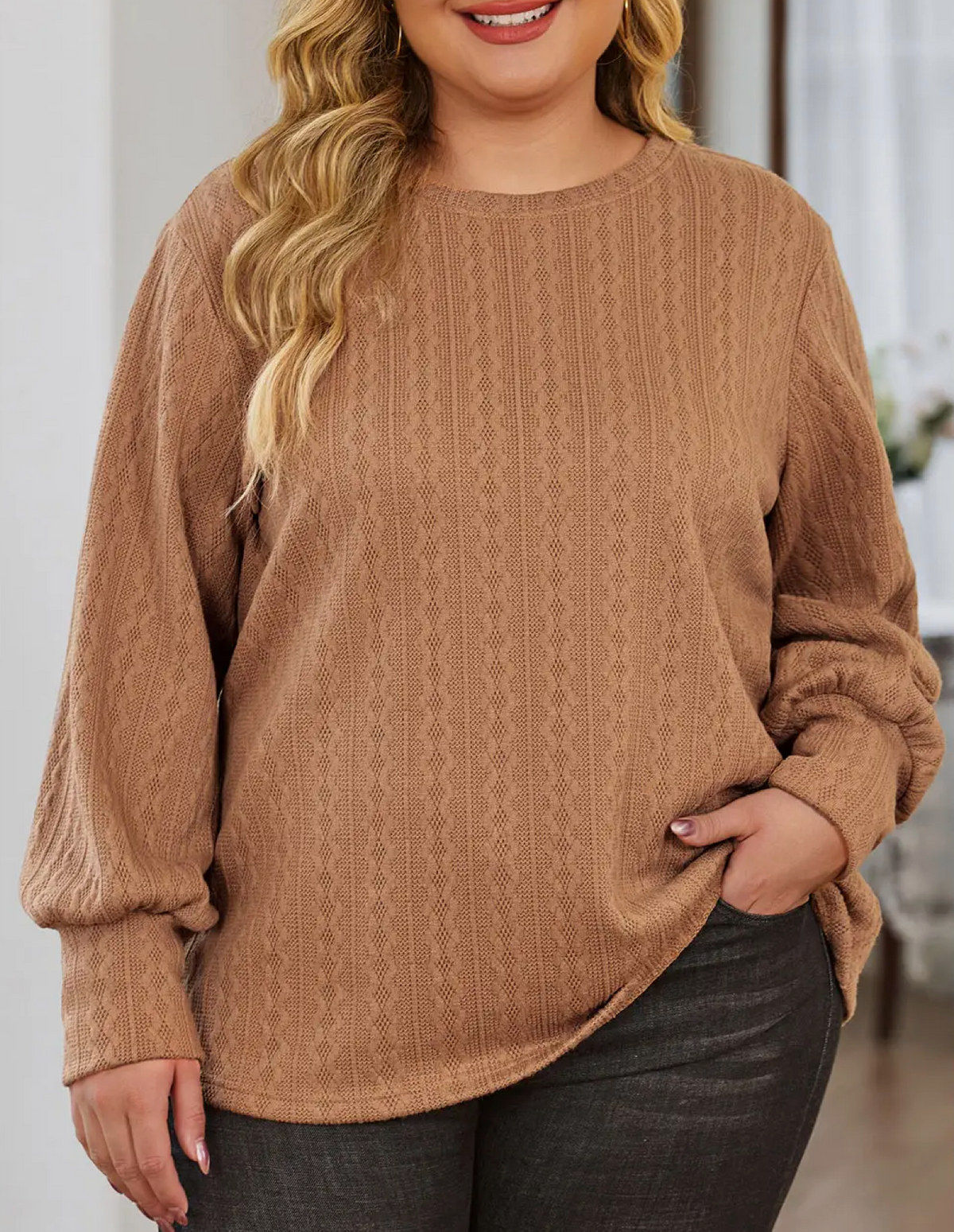 Laramie Plus Blouse