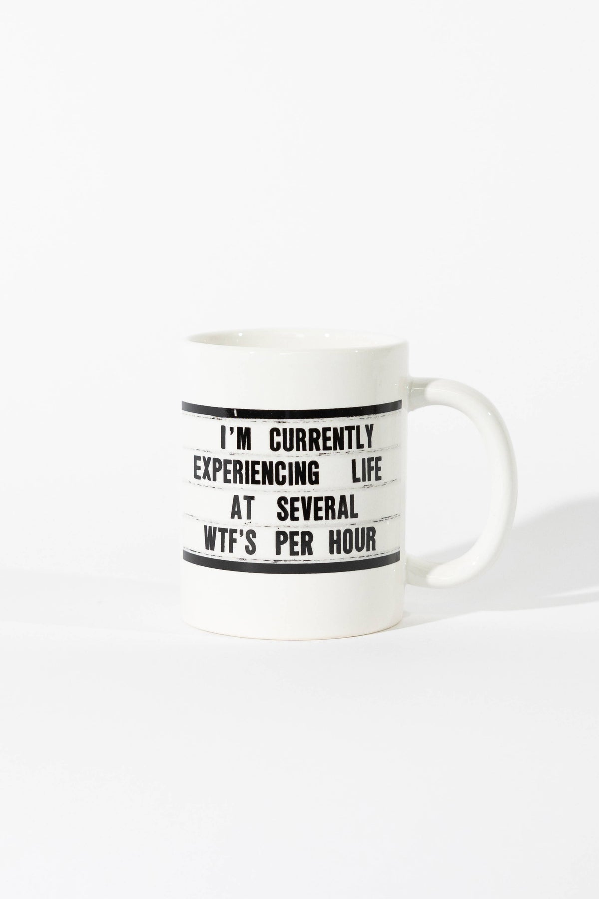 Coffee Mug 16oz  - WTFs Per Hour