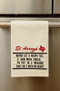 Tea Towel - Measure That