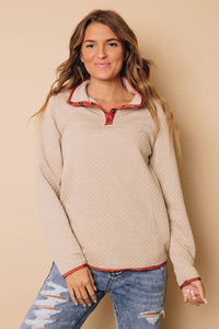 Deadwood Snap Button Pullover