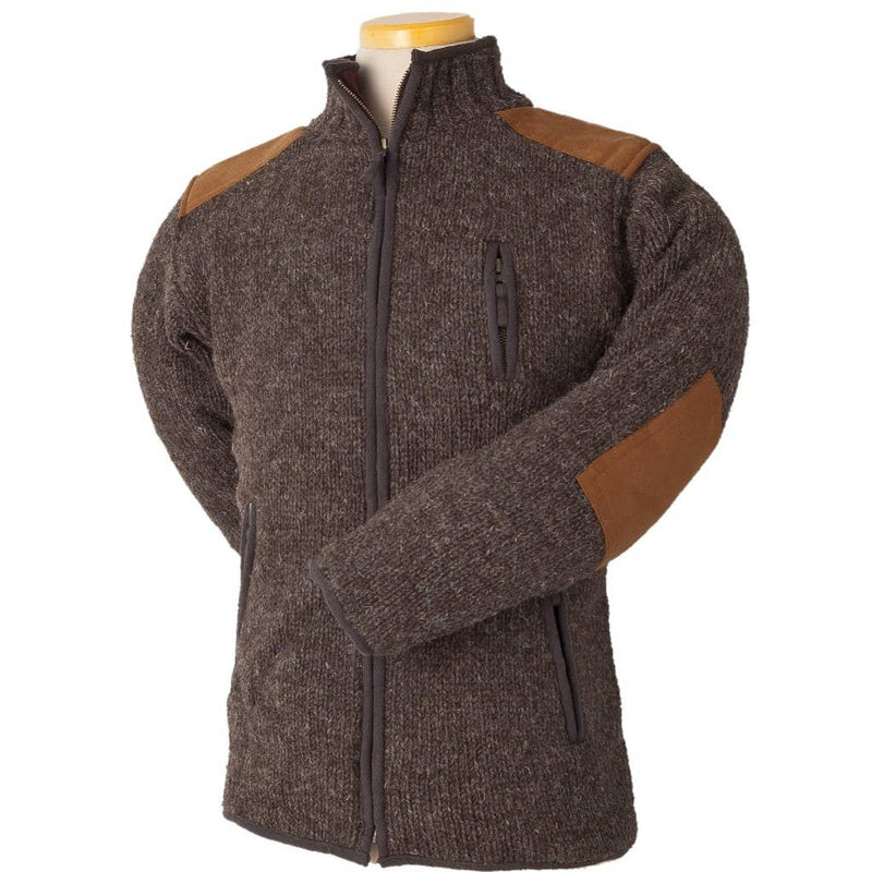 Oxford - men's wool knit jacket