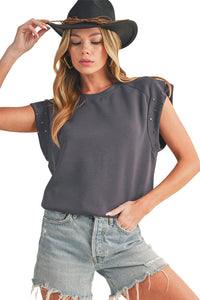 Sturgis Casual Studded Top