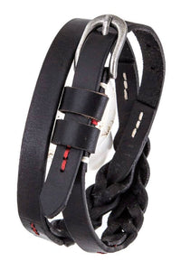 Skinny Leather Belt