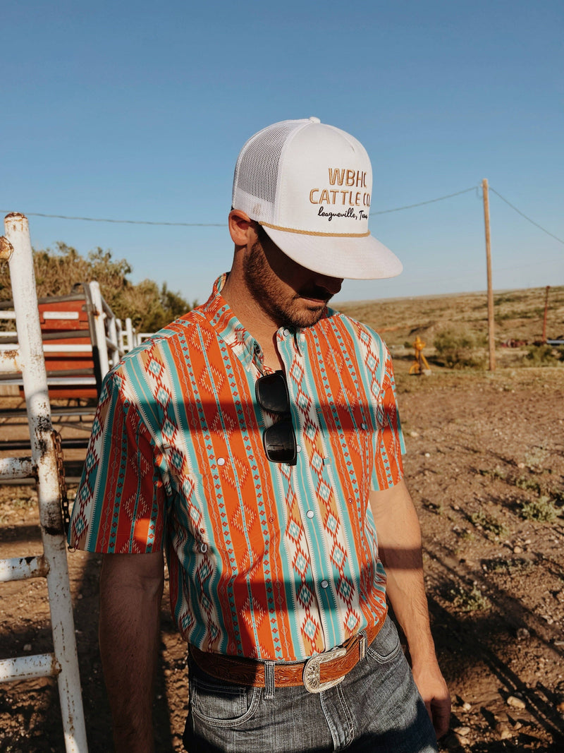 Wickenburg Roping Shirt