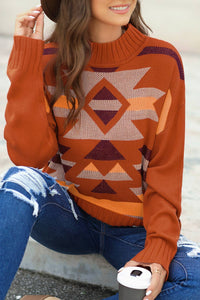 Dubious Aztec Sweater