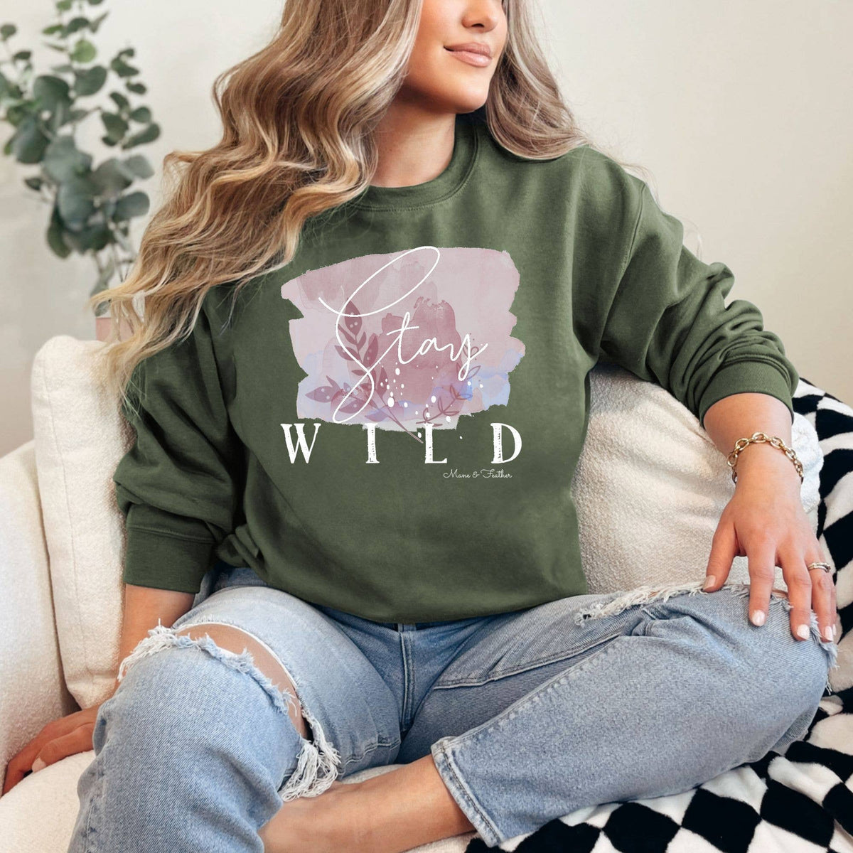 Stay Wild Crewneck