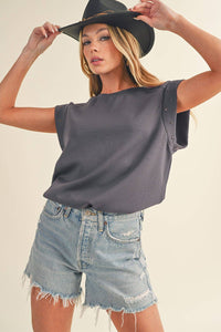 Sturgis Casual Studded Top