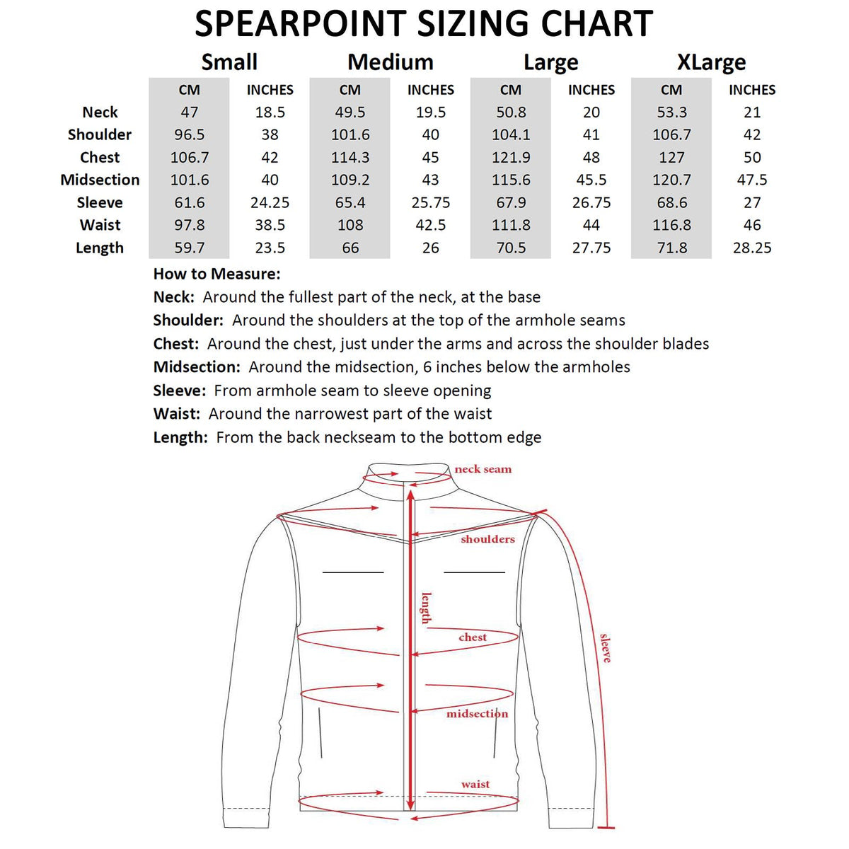 SpearPoint Boyfriend Denim Jacket