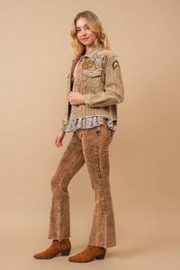 Linch Corduroy Western Jacket