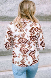 Lipan Aztec Button Down