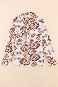 Lipan Aztec Button Down