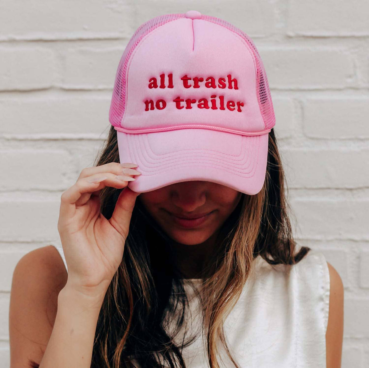 All Trash No Trailer Hat